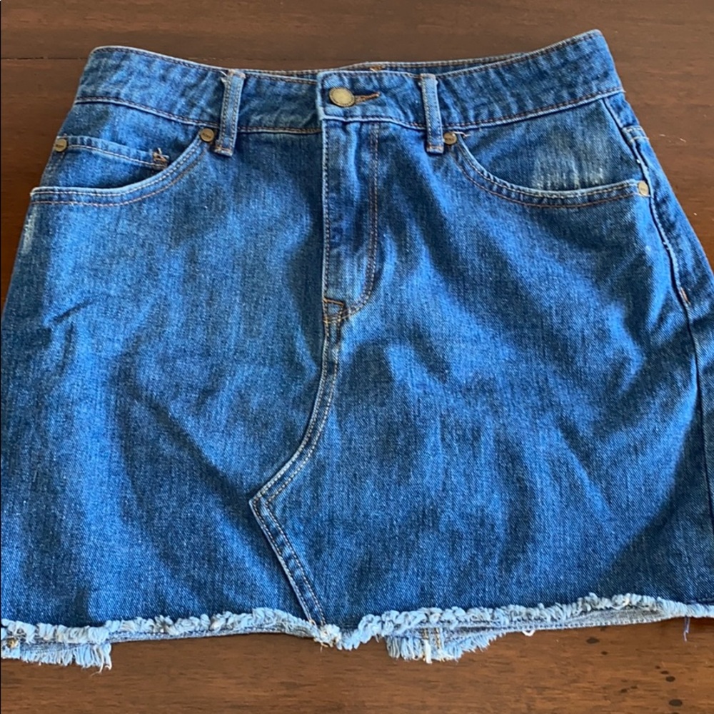 Roxy Jean skirt